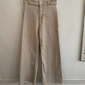 Zara Wide Leg Jeans